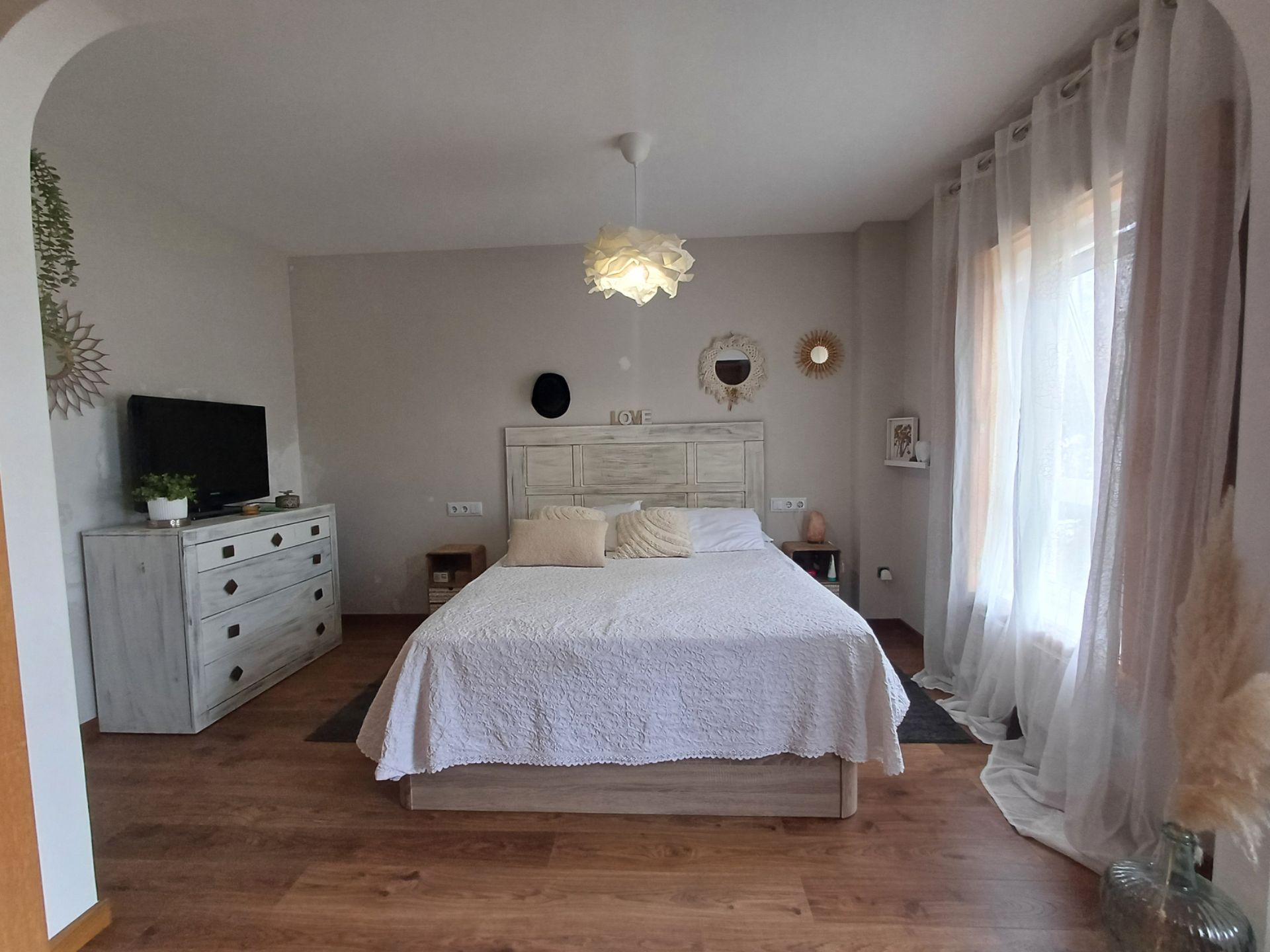Bedroom of Duplex for sale in Vigo   with Heating, Parquet flooring and Storage room