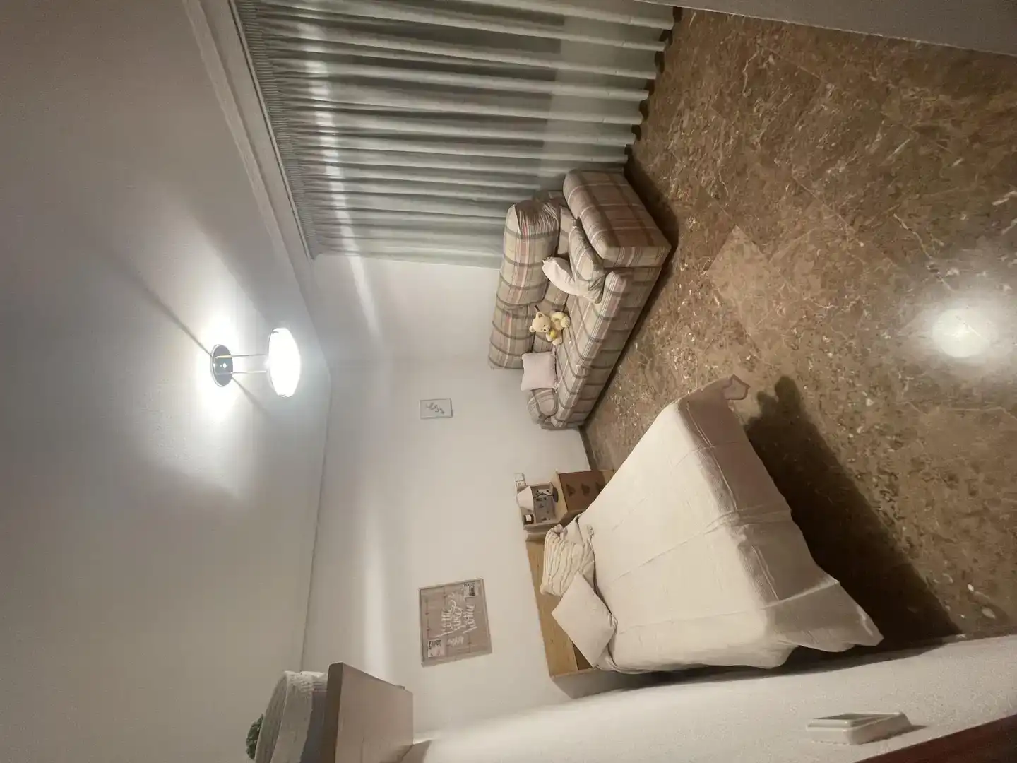 Sala d'estar de Dúplex per a compartir en Alicante / Alacant amb Moblat