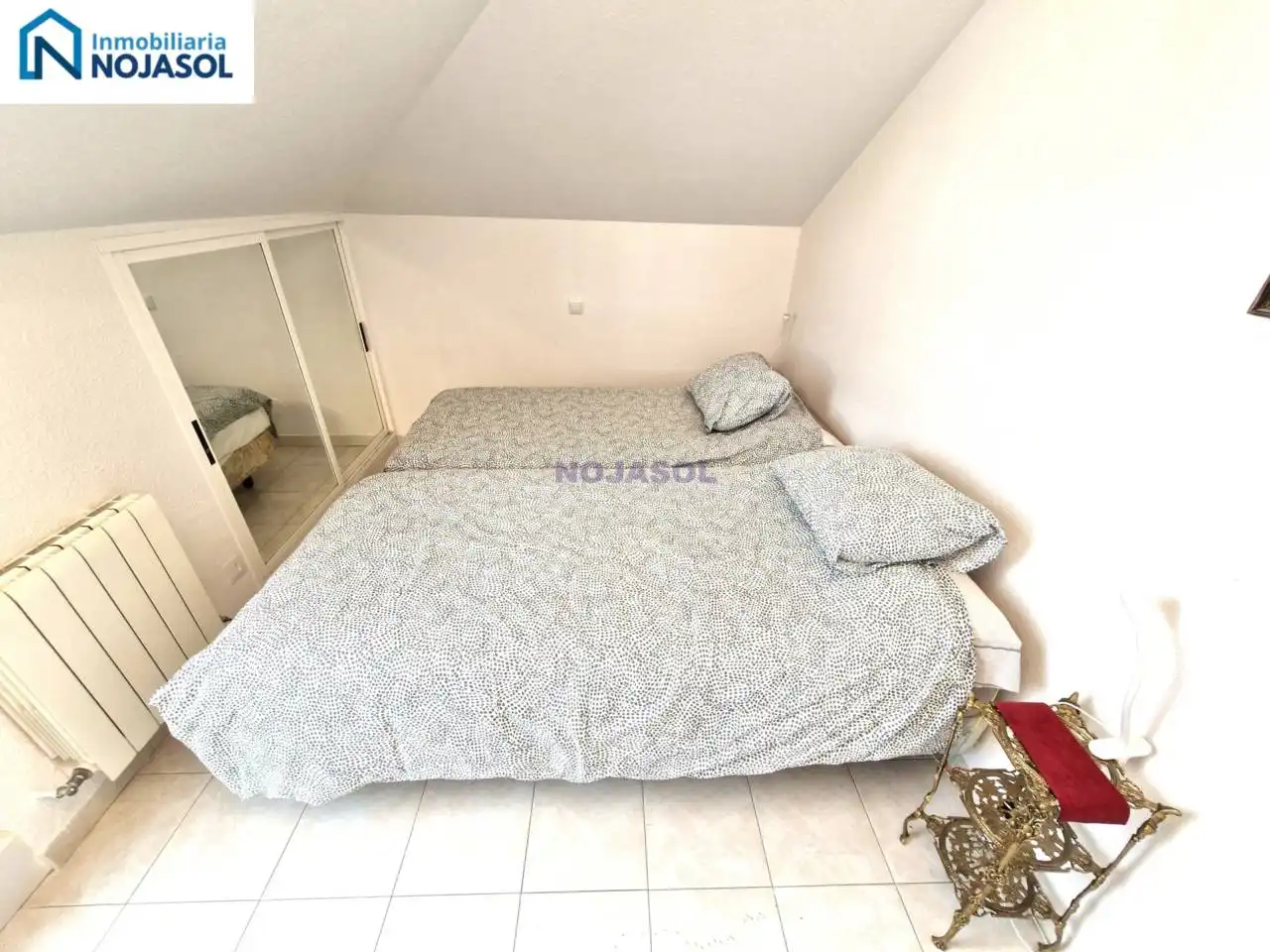 Bedroom of Flat for sale in Noja  with Heating, Terrace and Furnished