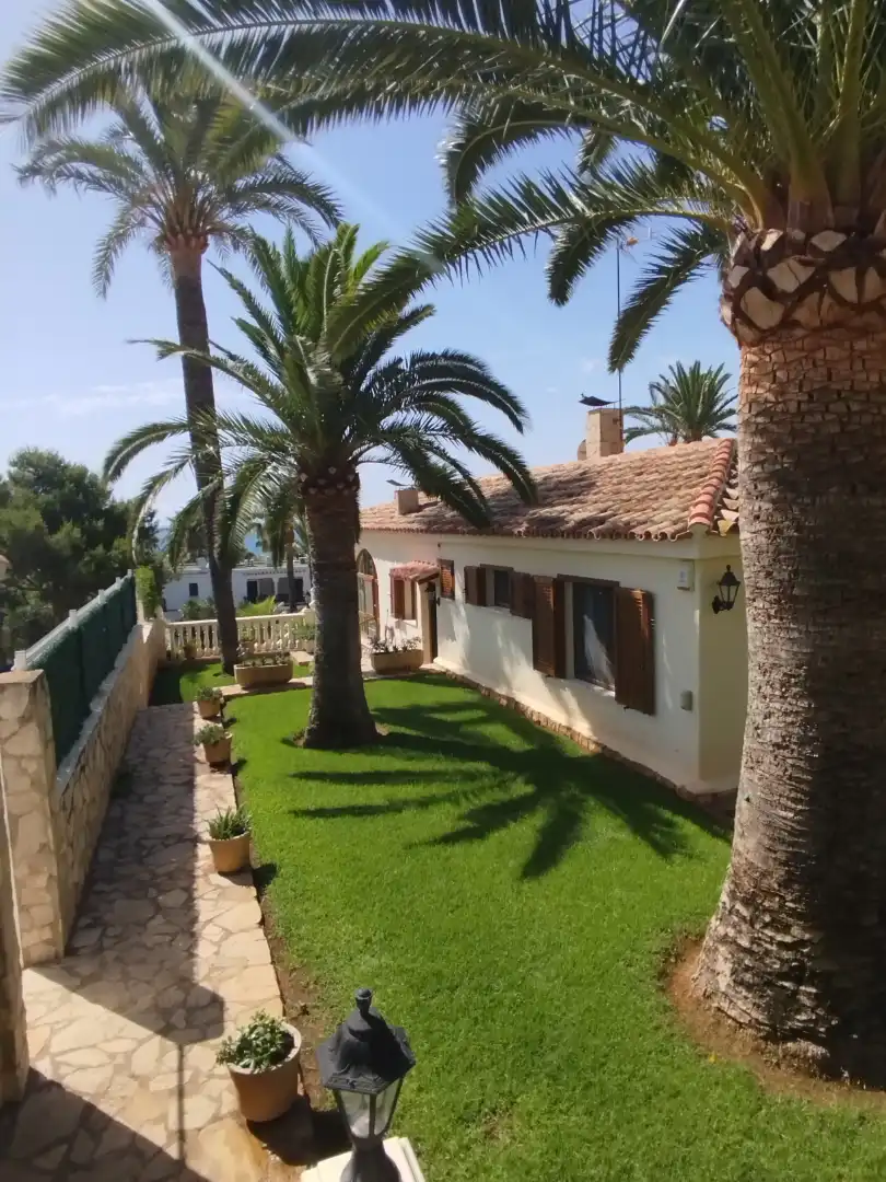 Vista exterior de Residencial en venda en Alcalà de Xivert