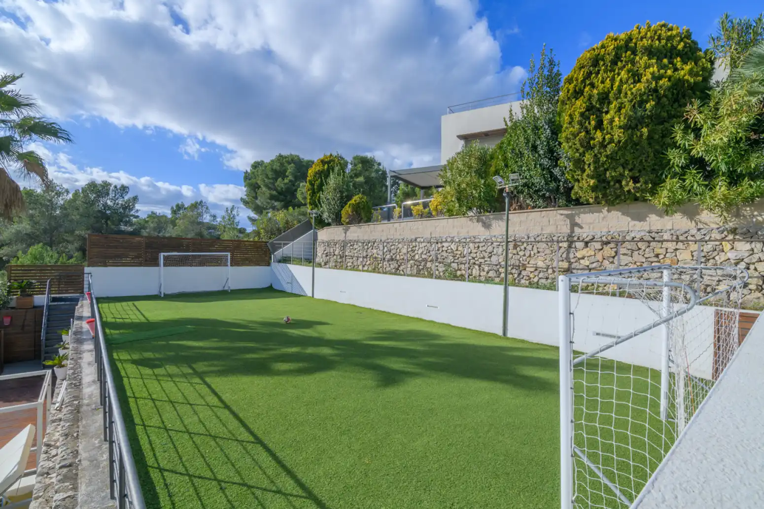 Jardí de Casa o xalet en venda en Sitges amb Terrassa, Traster i Piscina