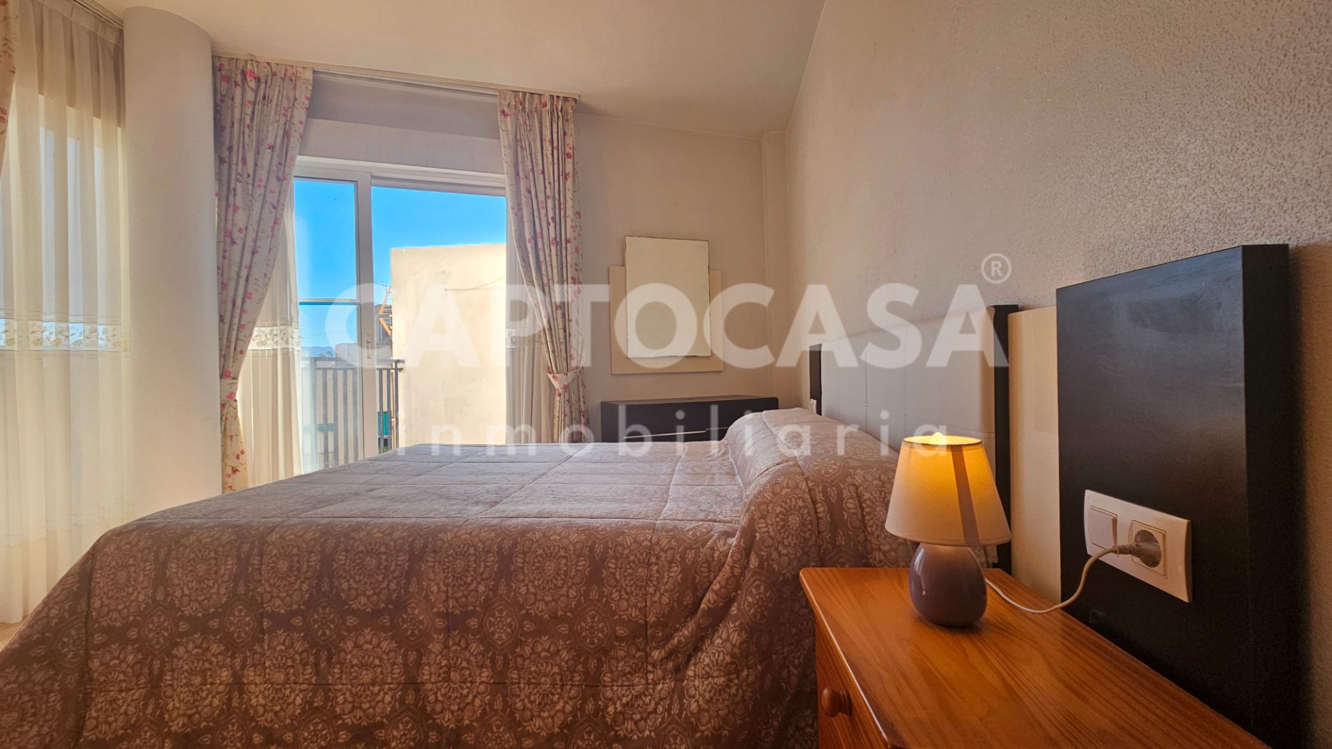 Bedroom of Flat for sale in Mazarrón  with Air Conditioner and Terrace