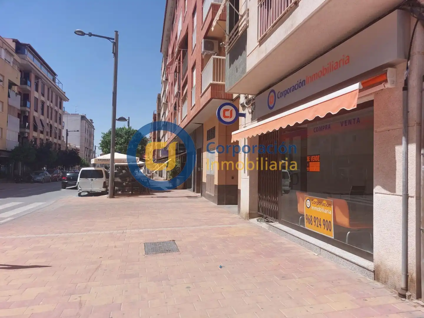 Vista exterior de Local en venta en Lorca con Aire acondicionado