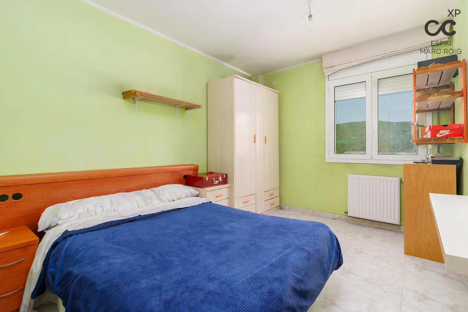 Schlafzimmer von Wohnung zum Verkauf in La Jonquera mit Klimaanlage, Heizung und Terrasse
