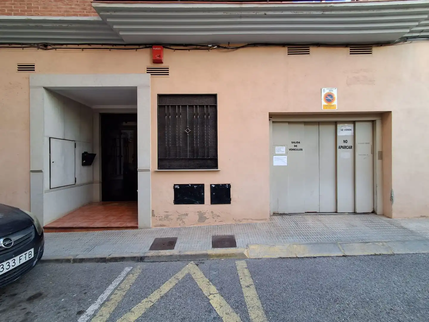 Vista exterior de Pis en venda en Onda amb Aire condicionat, Traster i Balcó