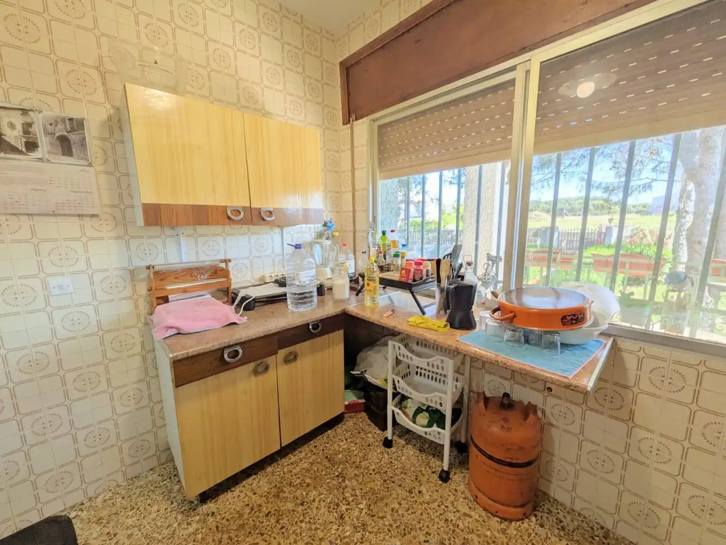 Cuina de Casa o xalet en venda en Escopete