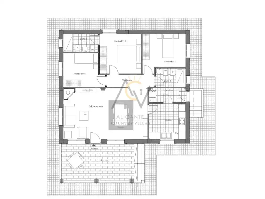 Villa avec piscine à vendre à El Pinós / Pinoso, imagen 20