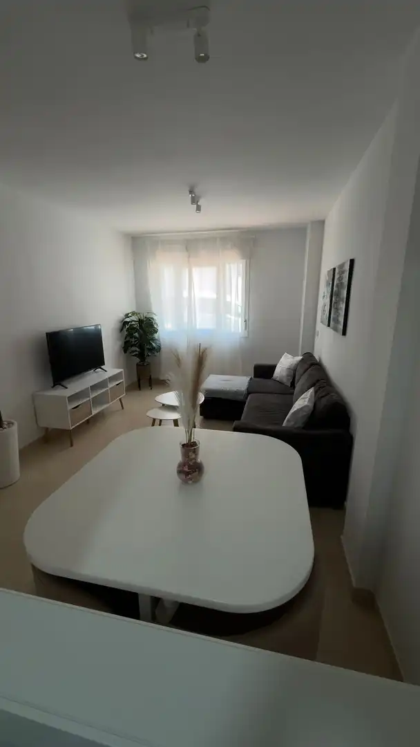 Living room of Apartments for rent in Benalmádena  with Air Conditioner, Heating and Storage room