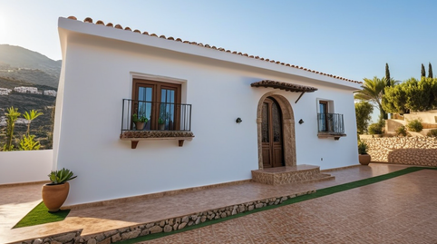 Foto 2 de Finca rústica en venda a Olocau, Valencia