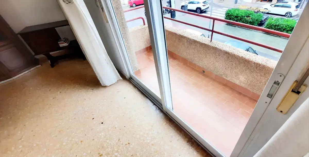 Terraza de Apartamento en venta en Dénia