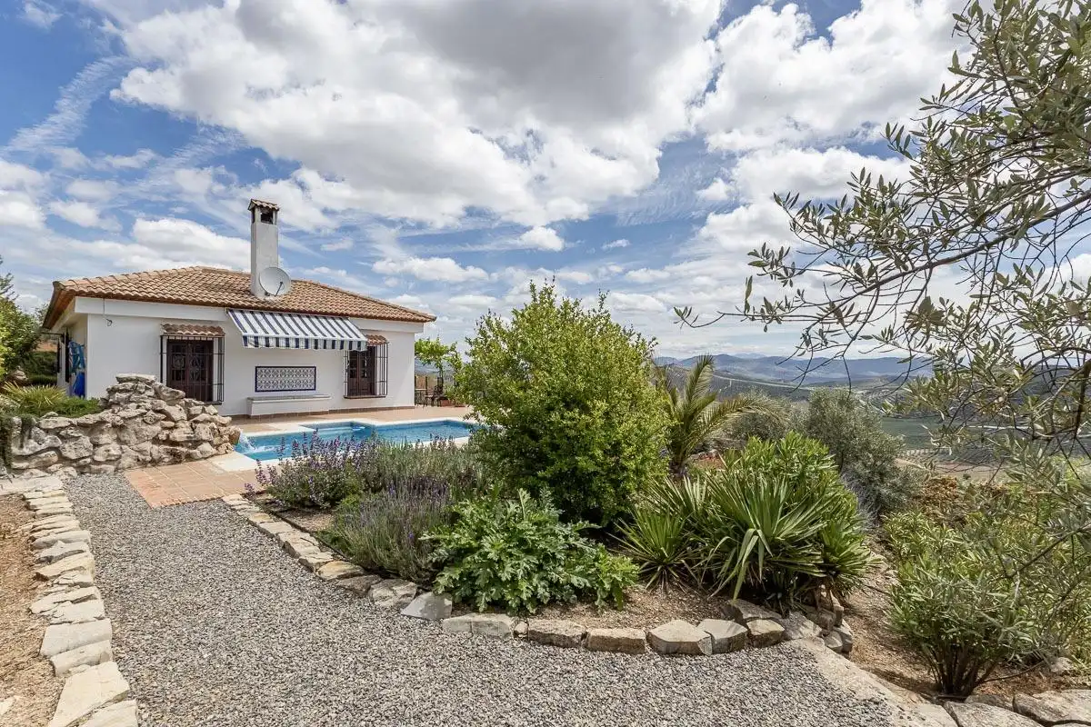 Jardín de Finca rústica en venta en Alcalá la Real con Calefacción y Terraza