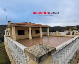 Vista exterior de Casa o xalet en venda en Añora amb Terrassa