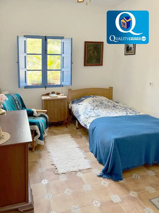 Dormitori de Casa o xalet en venda en Elche / Elx amb Aire condicionat, Calefacció i Terrassa