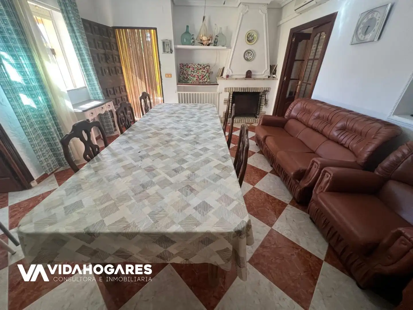Dining room of Houses for sale in Chipiona  with Private garden, Terrace and Furnished