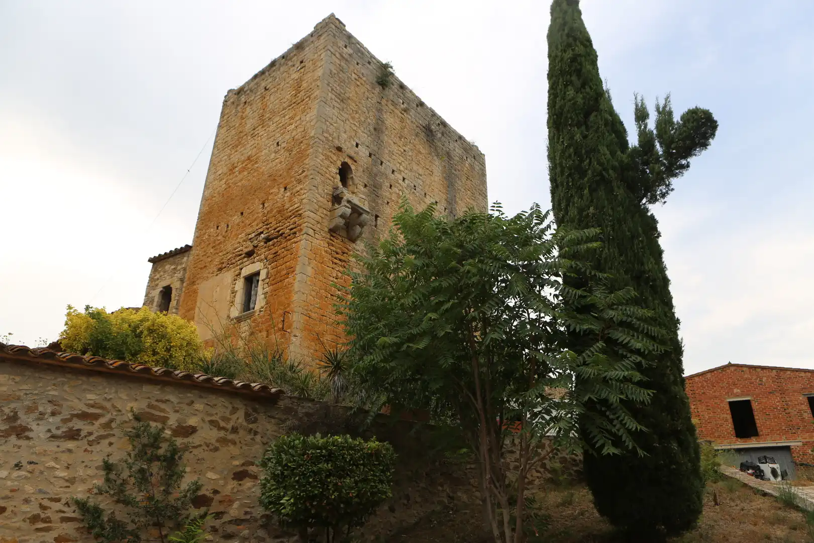 Vista exterior de Finca rústica en venda en Begur amb Jardí privat