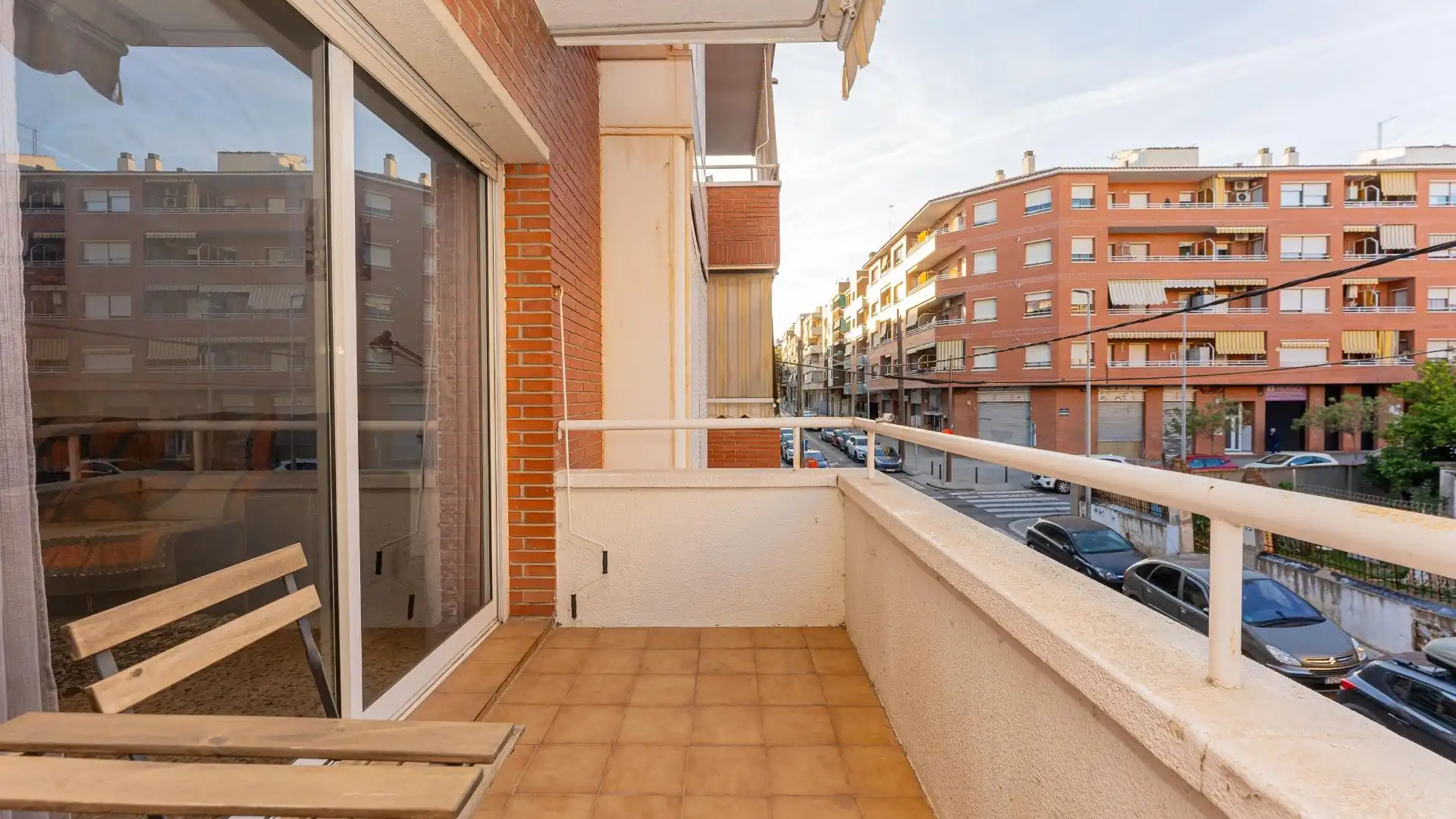 Balcony of Flat for sale in Viladecans  with Air Conditioner, Terrace and Balcony