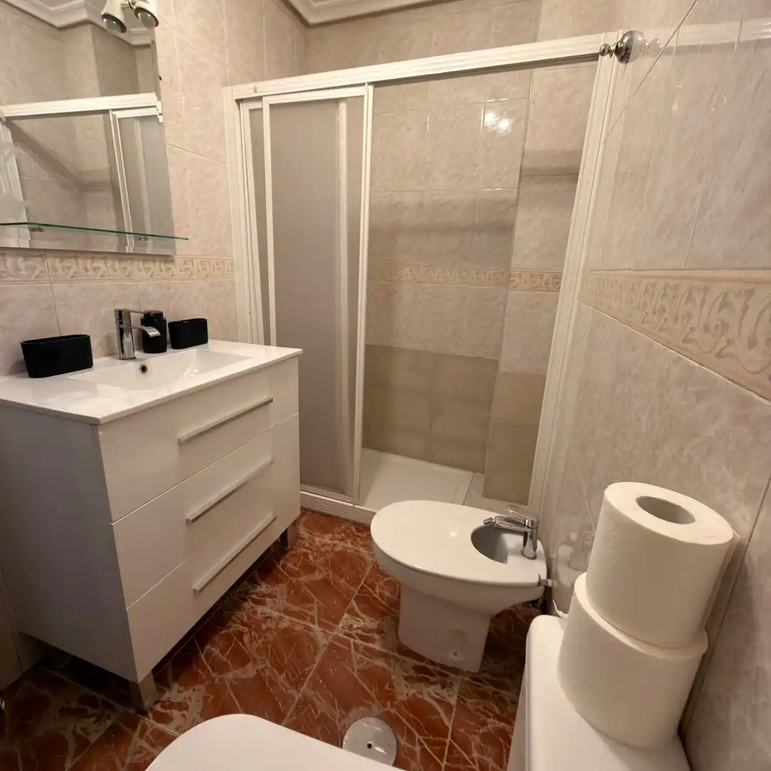 Baño de Casa o chalet en venta en Jaén con Aire acondicionado, Terraza y Amueblado