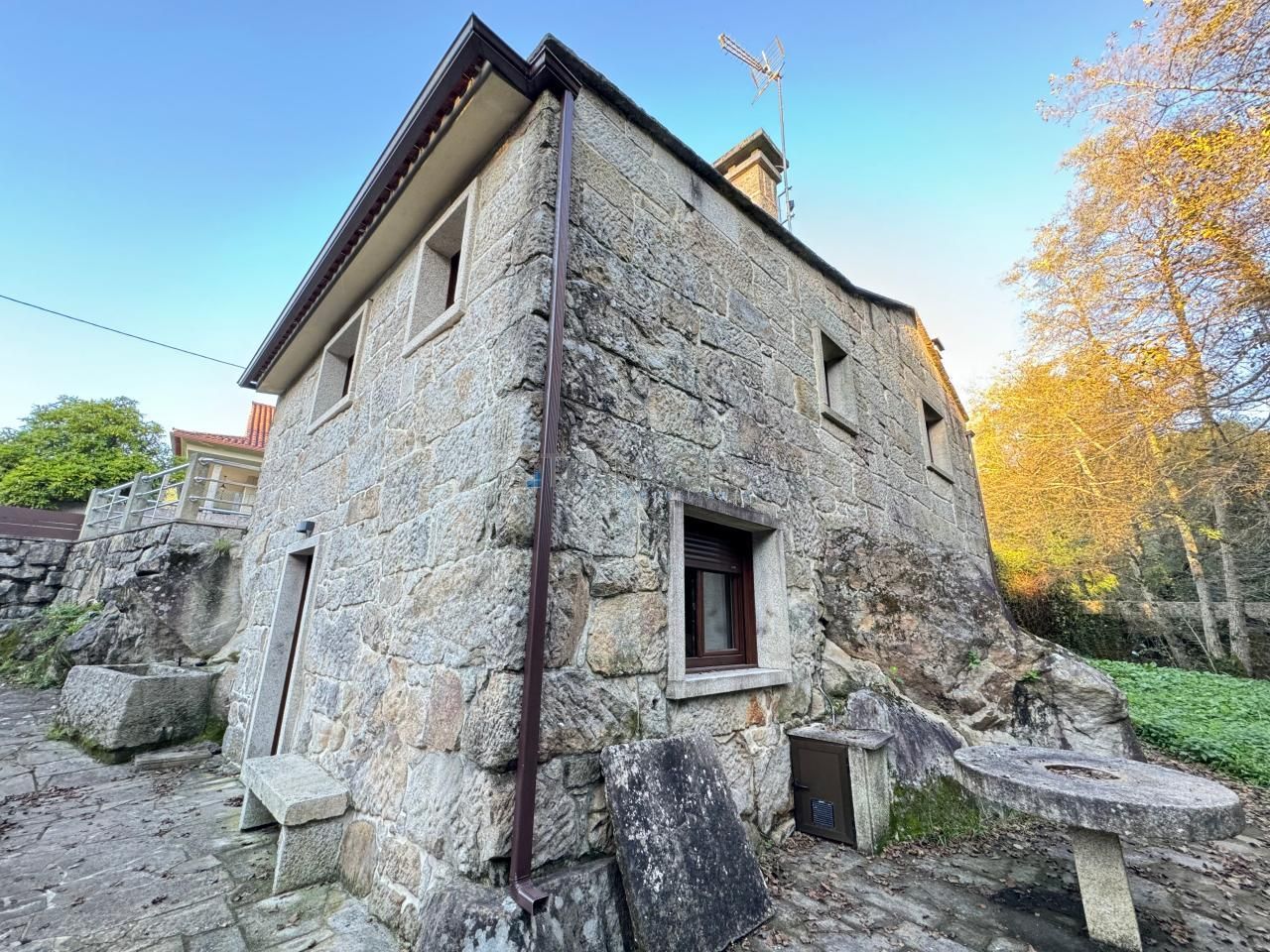 Vista exterior de Casa o xalet en venda en Gondomar amb Calefacció, Jardí privat i Terrassa