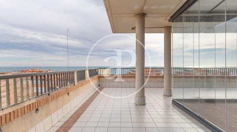 Foto 2 de Ático de alquiler en P.º Serra D 'espadá, La Patacona, Alboraya