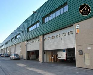 Exterior view of Industrial buildings to rent in  Madrid Capital