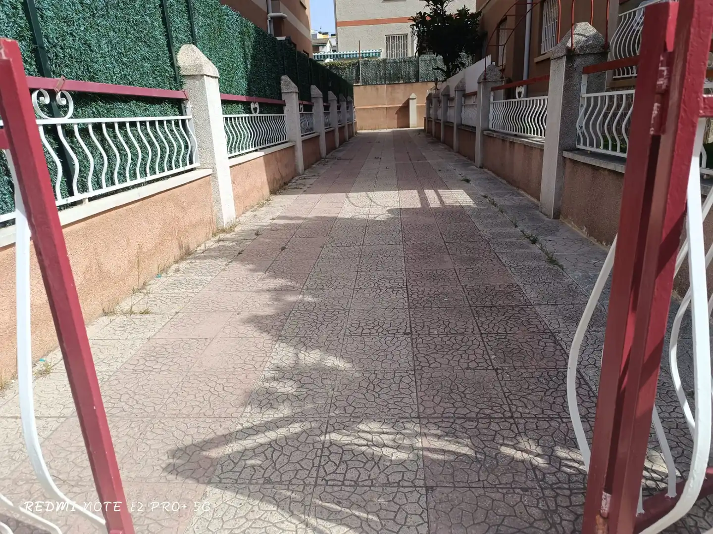 Parkplatz von Wohnung zum Verkauf in Cunit mit Privatgarten, Terrasse und Ofen