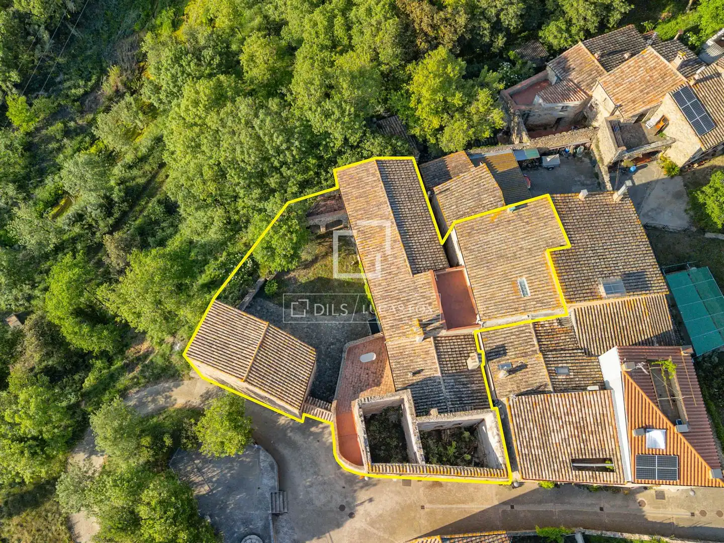 Vista exterior de Finca rústica en venta en Cabanelles con Calefacción, Jardín privado y Trastero