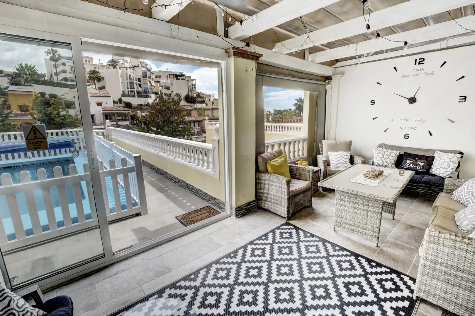 Casa pareada con piscina en venta en Torrequebrada, imagen 13