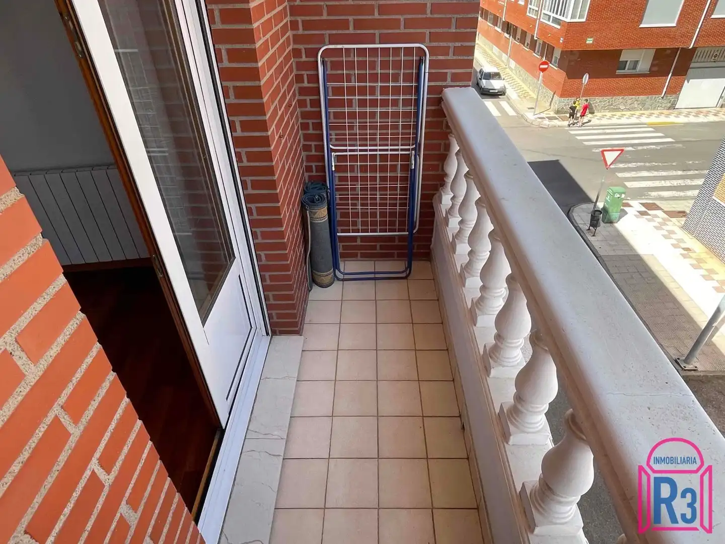 Balcony of Flat for rent in Villaquilambre  with Heating, Terrace and Furnished