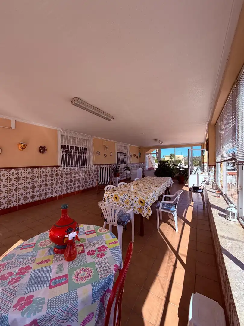 Terrassa de Casa o xalet en venda en Crevillent