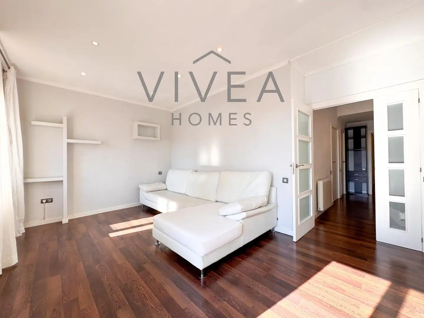 Sala de estar de Piso en venta en Terrassa con Parquet