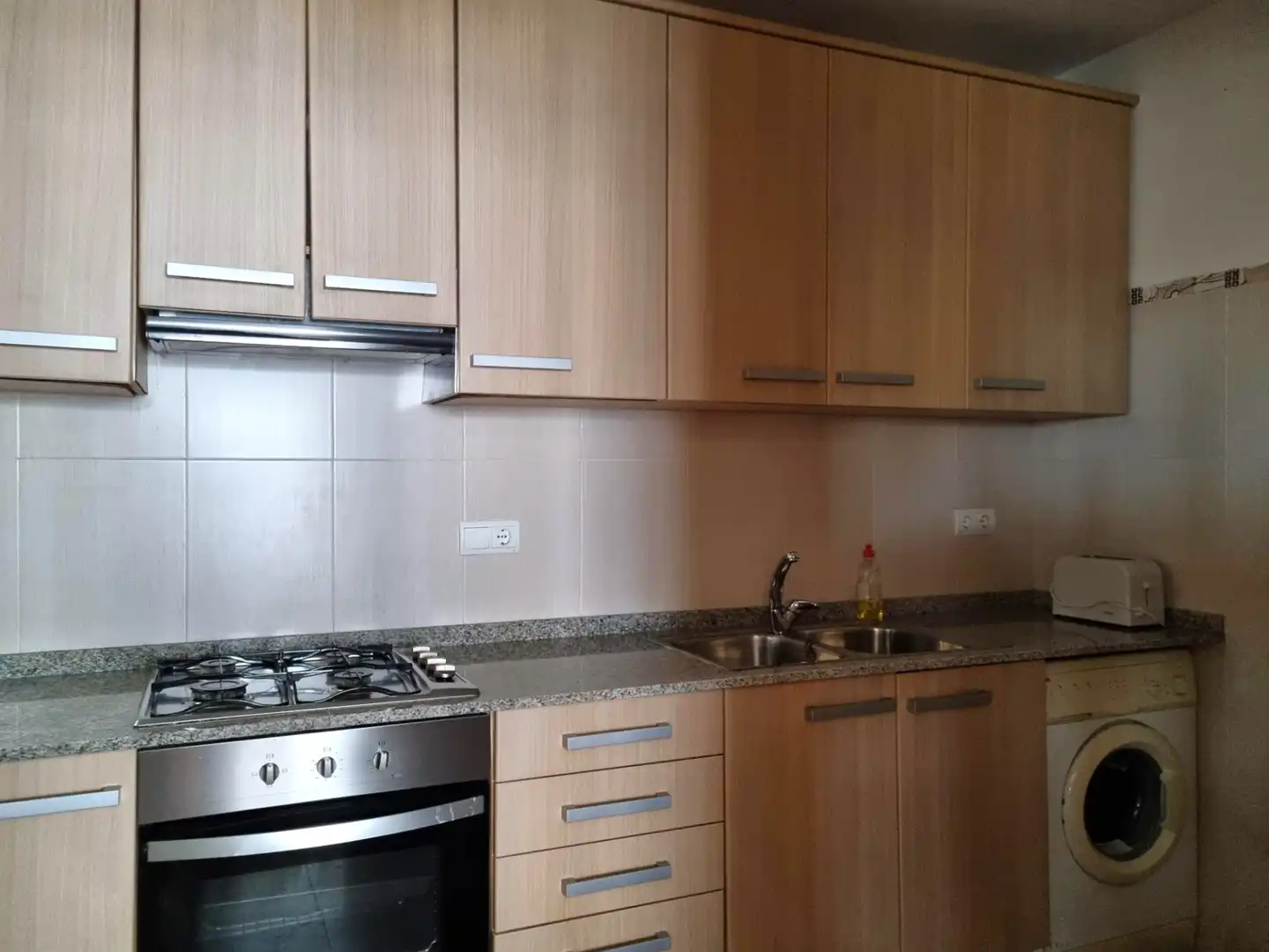 Küche von Wohnung zum Verkauf in L'Ametlla de Mar  mit Terrasse, Möbliert und Balkon