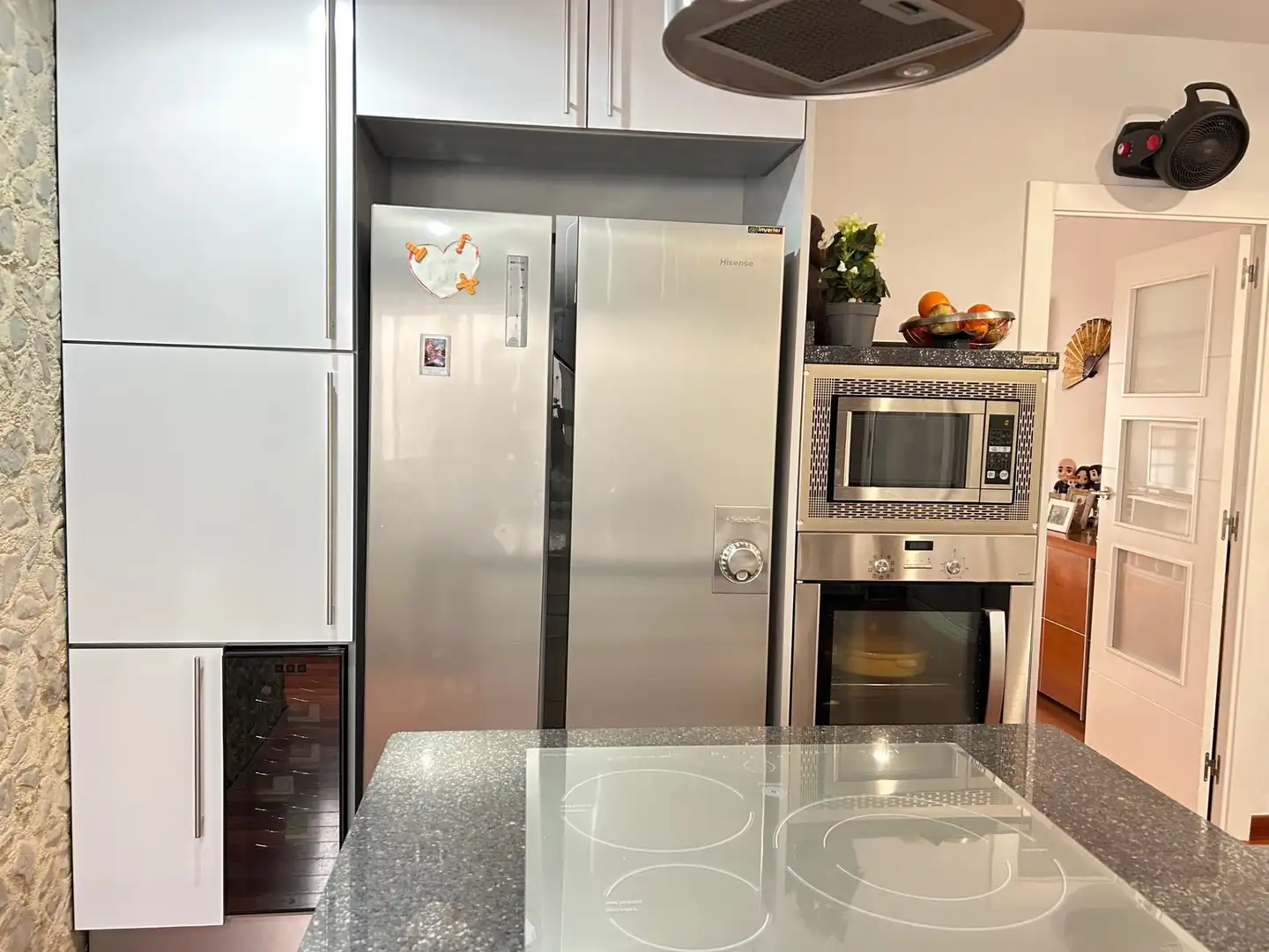 Küche von Maisonette zum Verkauf in Sant Boi de Llobregat mit Klimaanlage, Heizung und Parkett