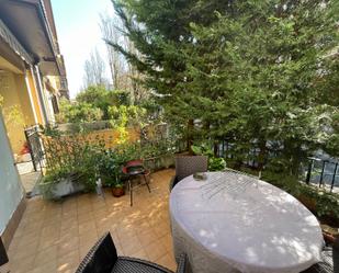 Terrace of Single-family semi-detached for sale in Irun   with Heating, Private garden and Terrace