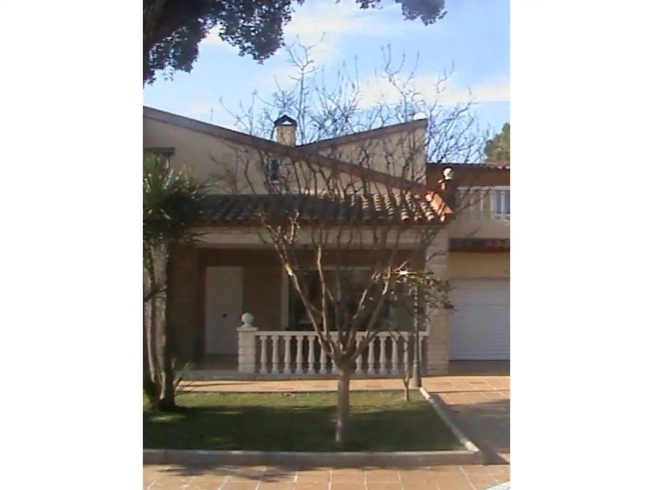 Vista exterior de Casa o chalet en venta en Vallmoll con Calefacción y Terraza