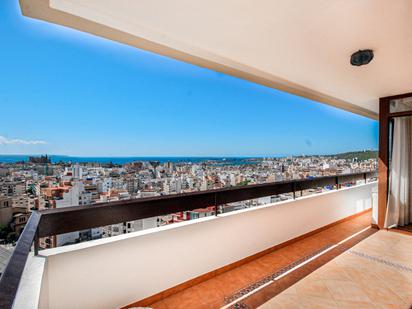 Exterior view of Flat for sale in  Palma de Mallorca  with Terrace and Balcony