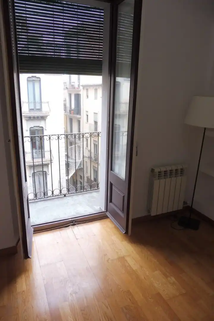 Terrassa de Pis de lloguer en Girona amb Calefacció i Balcó