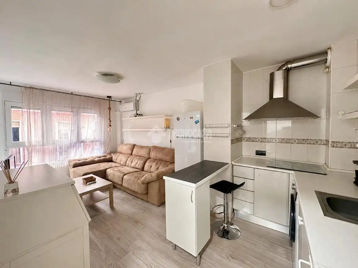 Sala d'estar de Pis en venda en Murcia amb Aire condicionat i Traster