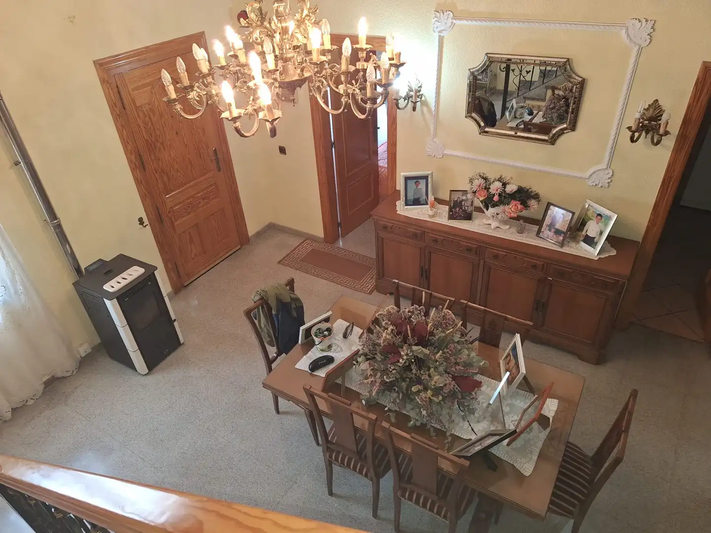Comedor de Casa o chalet en venta en Alicante / Alacant con Aire acondicionado, Jardín privado y Terraza
