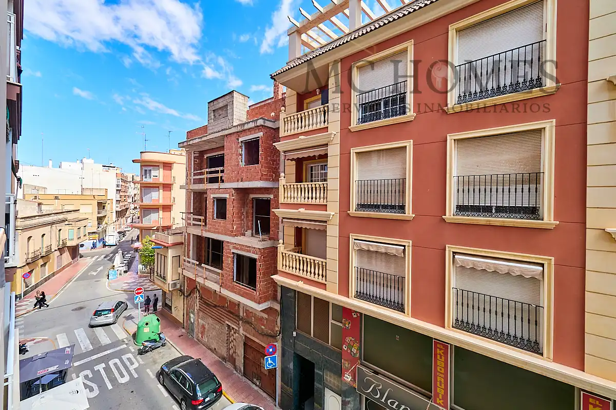 Exterior view of Flat for sale in Santa Pola  with Air Conditioner, Heating and Oven