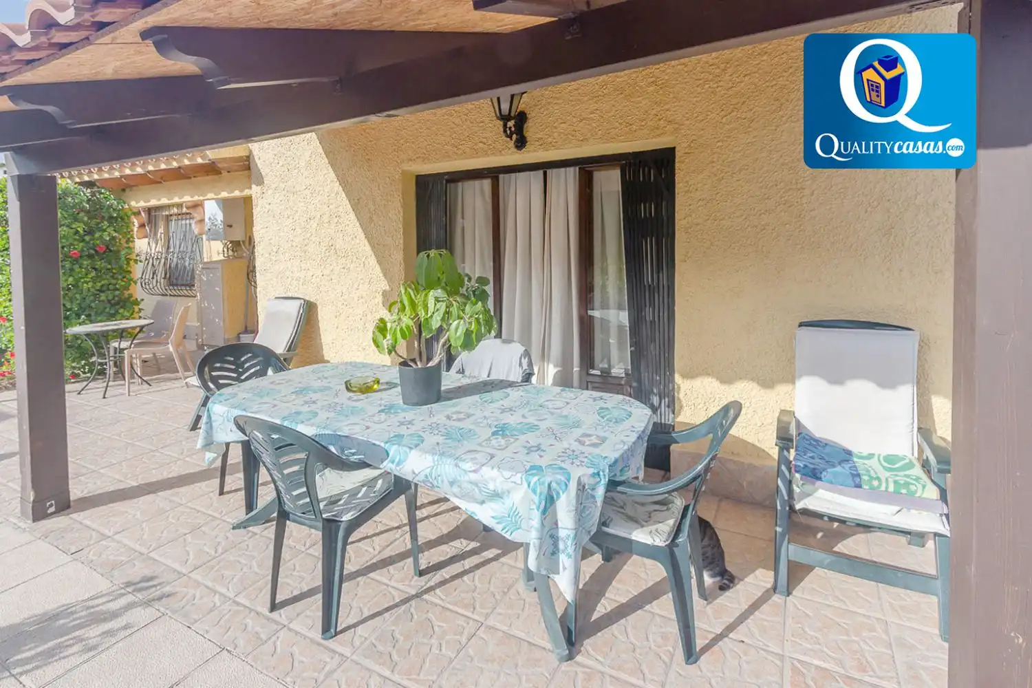 Terraza de Casa o chalet en venta en El Campello con Calefacción, Terraza y Trastero