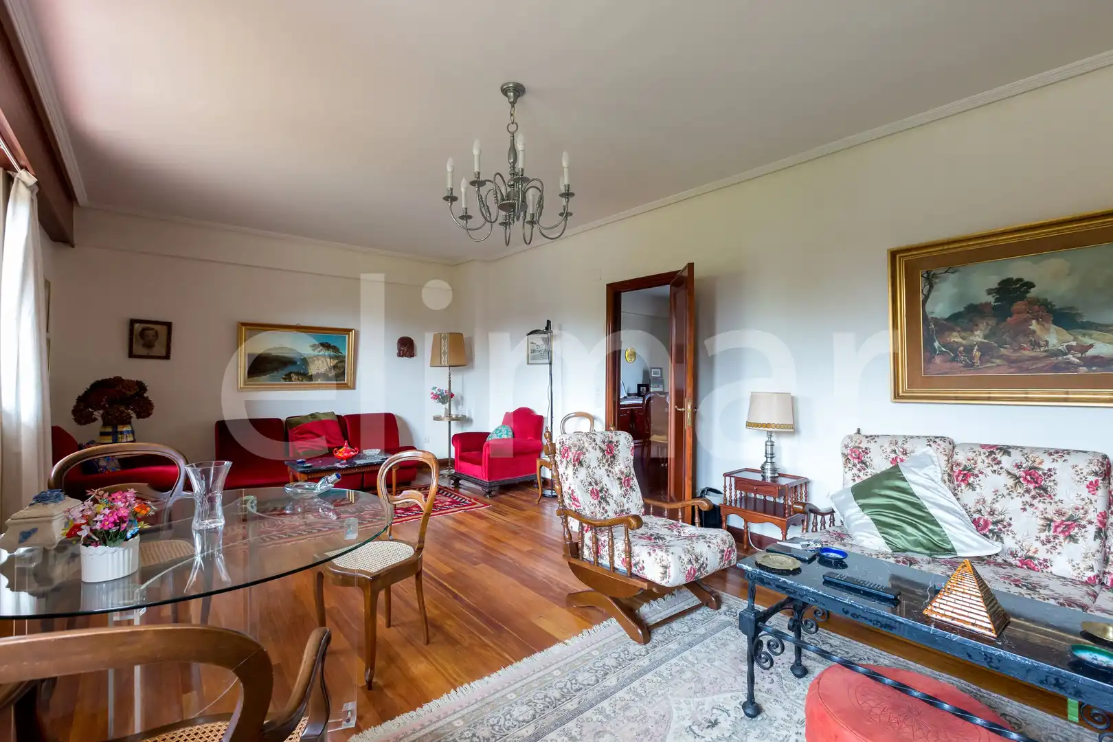 Sala de estar de Casa o chalet en venta en Larrabetzu con Jardín privado, Terraza y Trastero