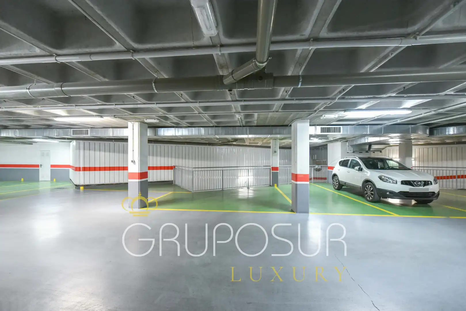 Parkplatz von Dachboden zum Verkauf in Valladolid mit Heizung, Parkett und Abstellraum