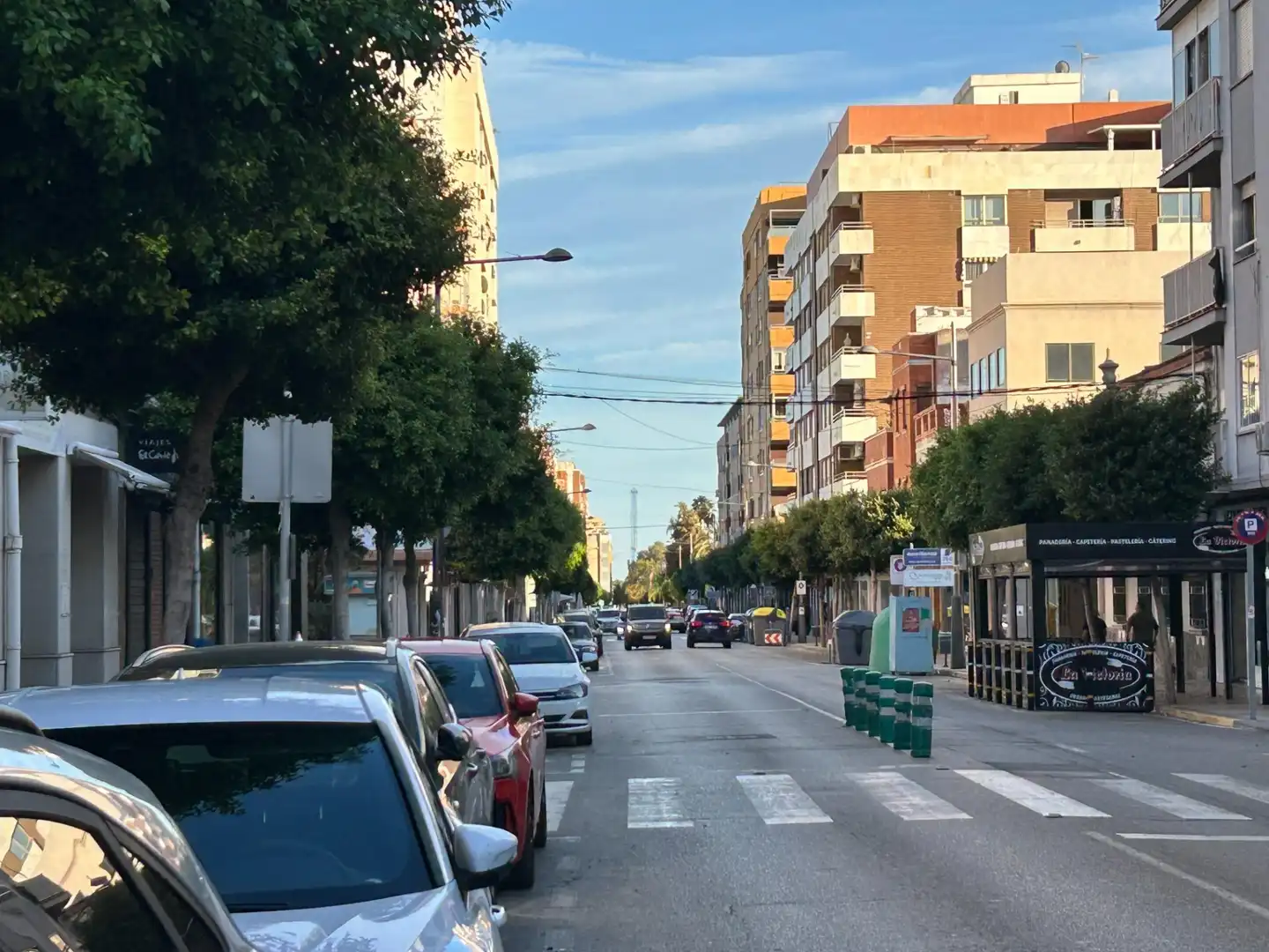 Vista exterior de Edificio en venta en Sagunto / Sagunt