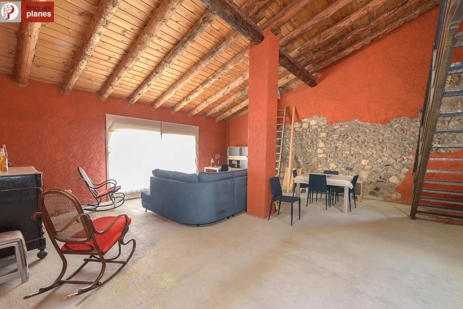Sala d'estar de Casa o xalet en venda en Organyà amb Calefacció, Traster i Balcó
