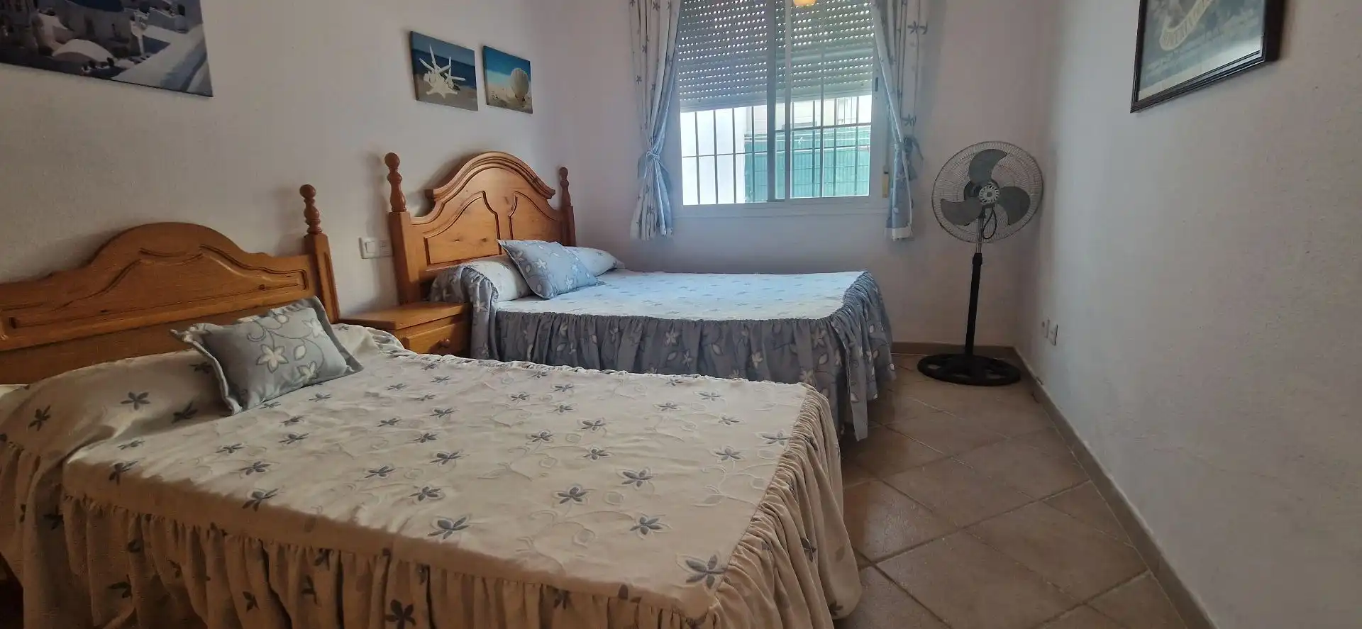 Dormitori de Casa o xalet en venda en El Portil amb Aire condicionat, Calefacció i Jardí privat