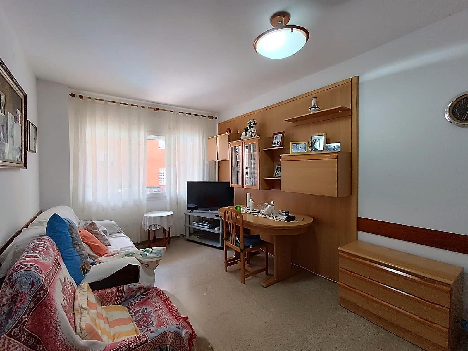 Living room of Planta baja for sale in Castellar del Vallès  with Heating, Terrace and Storage room