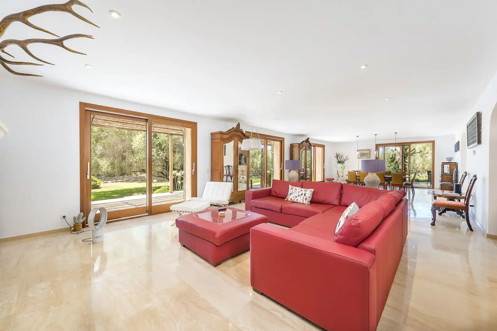 Sala d'estar de Casa o xalet en venda en Felanitx amb Aire condicionat i Calefacció