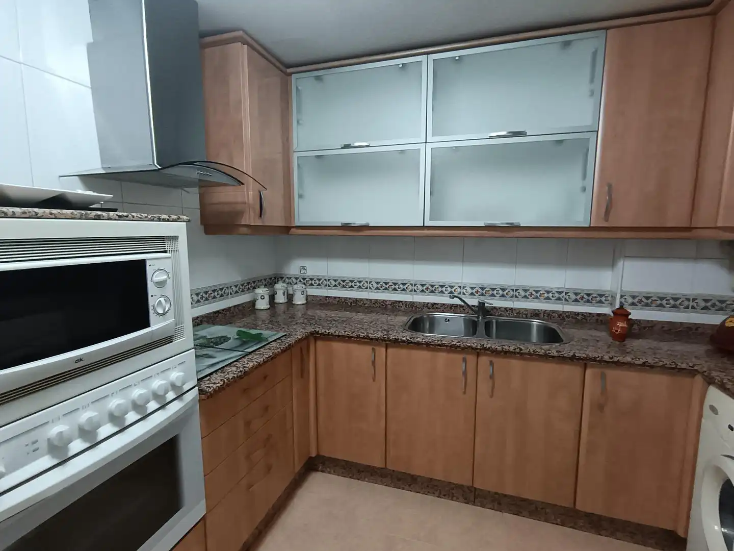 Cocina de Piso en venta en Puertollano con Aire acondicionado, Calefacción y Amueblado