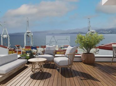 Appartement avec balcon à vendre à Sanjurjo Badía