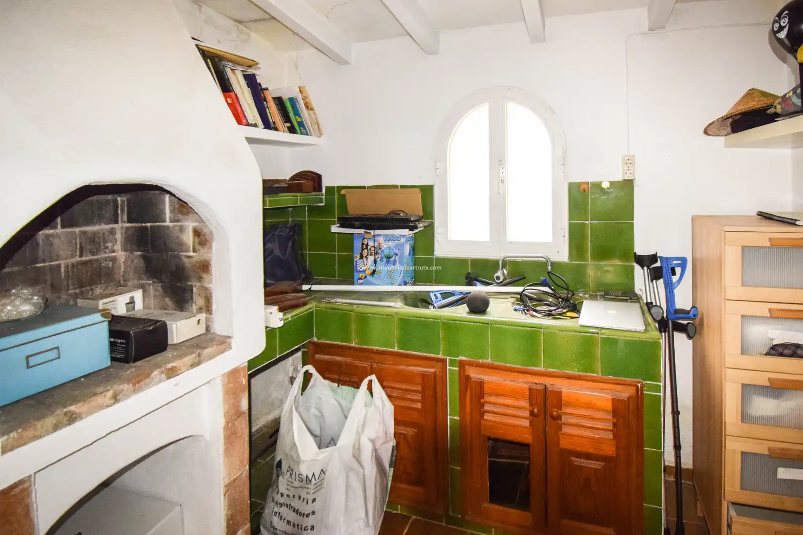 Kitchen of Country homes for sale in Ciutadella de Menorca  with Air Conditioner, Private garden and Terrace